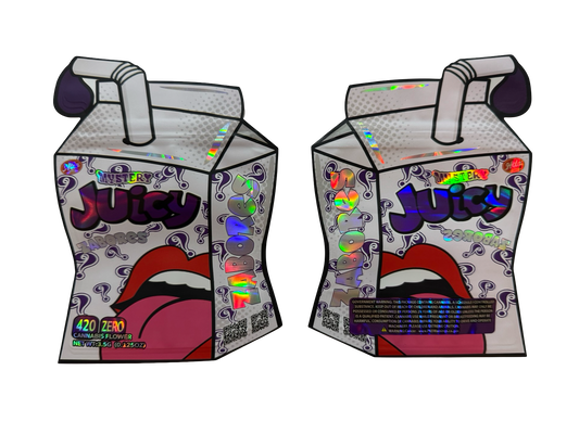 Juicy Mystery Mylar Bags 3.5g Zabores