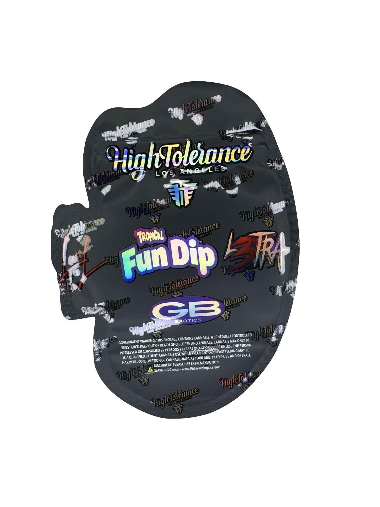 Kheee (Tropical Dip) 3.5g Mylar Bags High Tolerance back