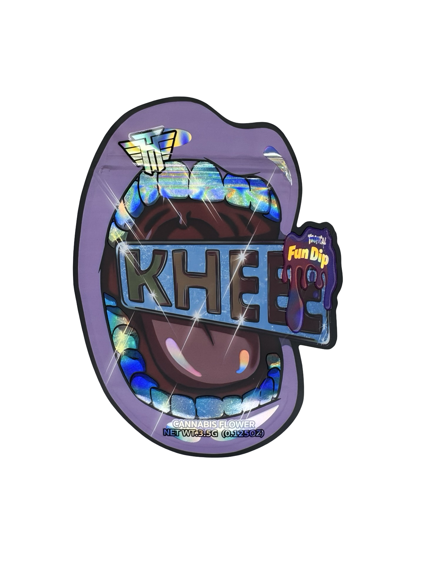 Kheee (Tropical Dip) 3.5g Mylar Bags High Tolerance front