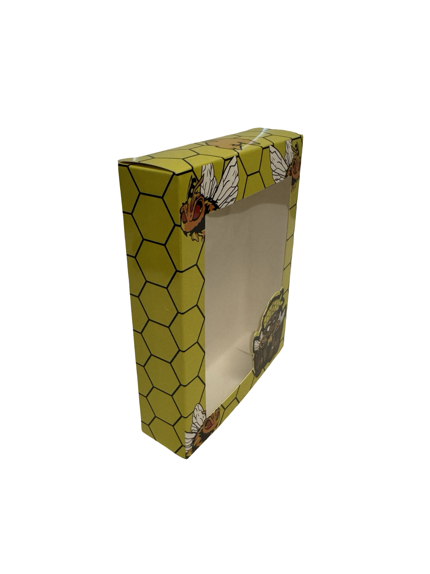 Killer Bees 3.5g Mylar Bag & Box High Tolerance side