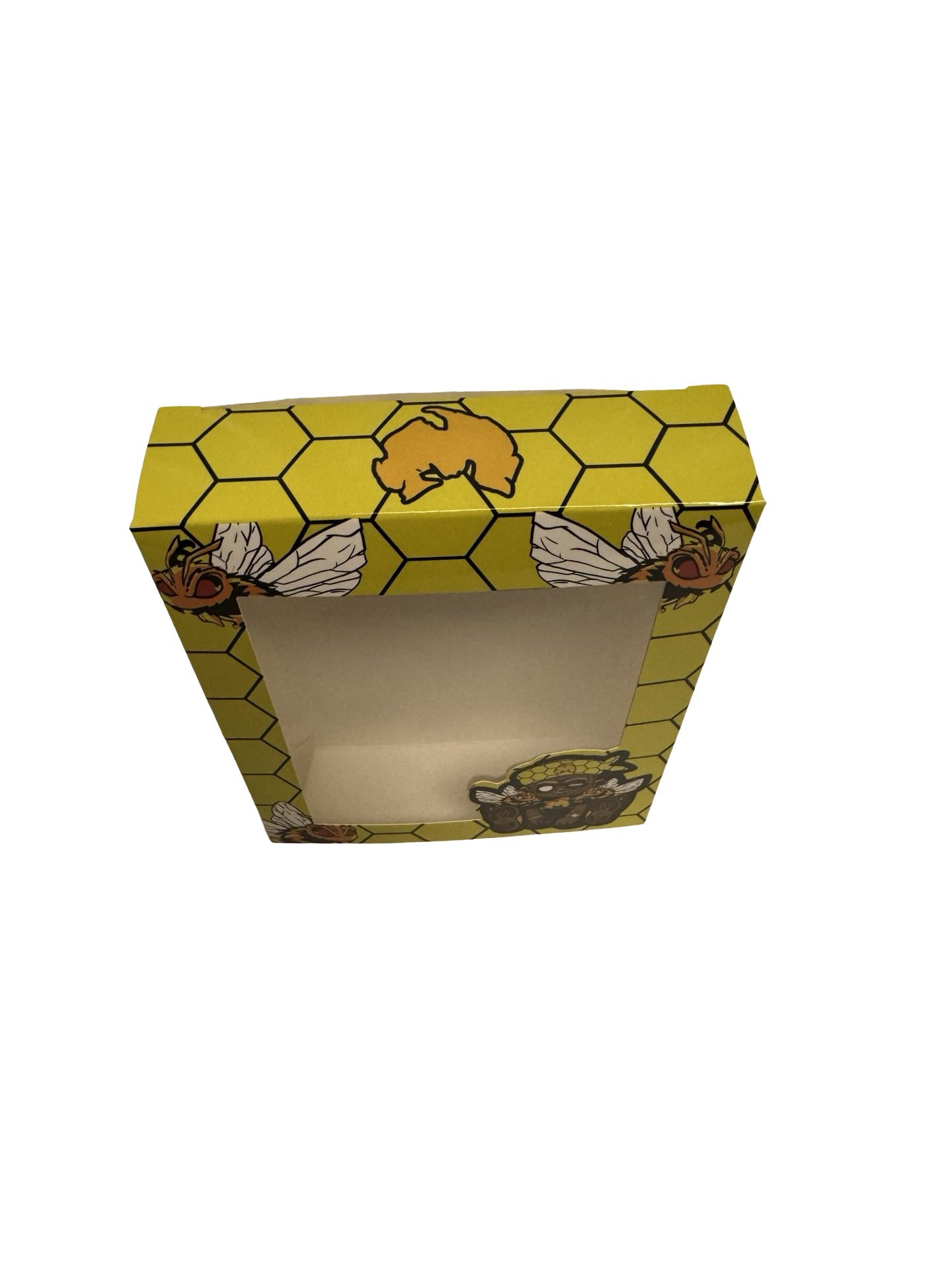 Killer Bees 3.5g Mylar Bag & Box High Tolerance top