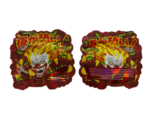 Killer Cherriez Mylar Bags 3.5g Kandy Depo
