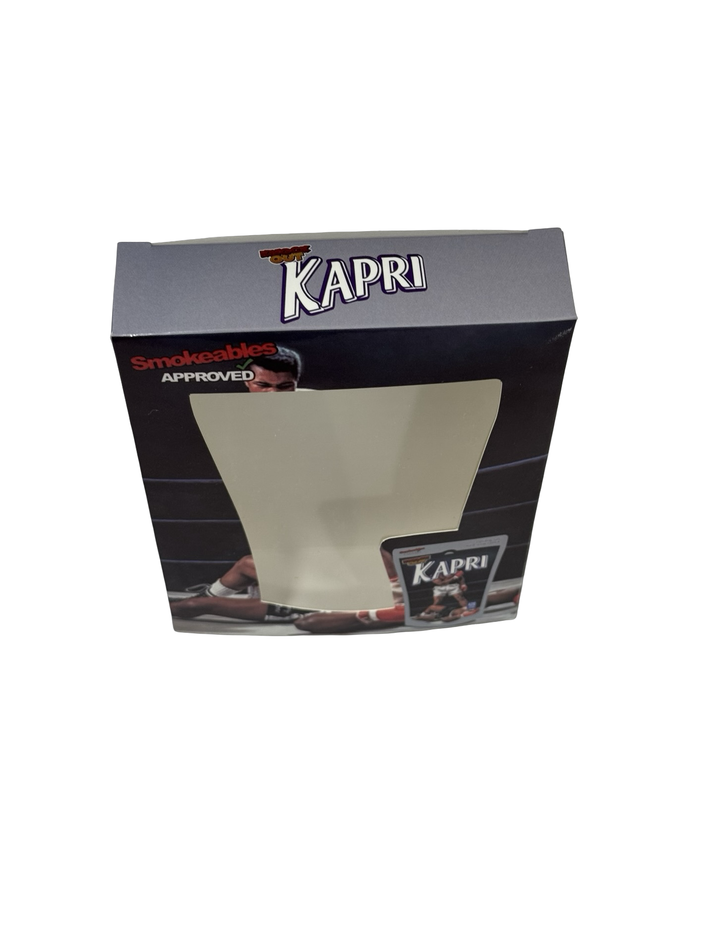 Knock Out 3.5g Mylar Bag & Box High Tolerance top