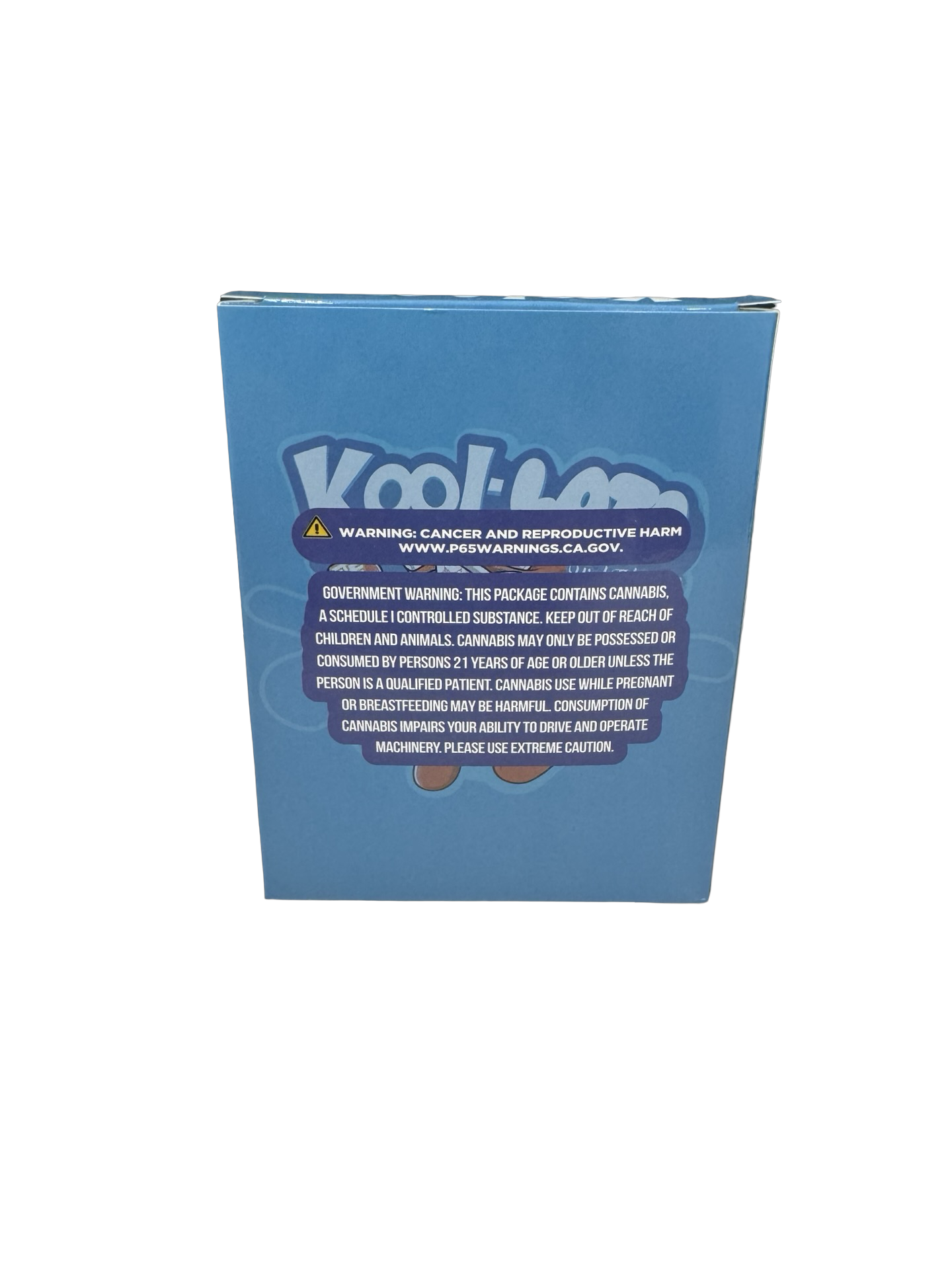 Kool-Lato 3.5g Mylar Bags & Boxes High Tolerance back
