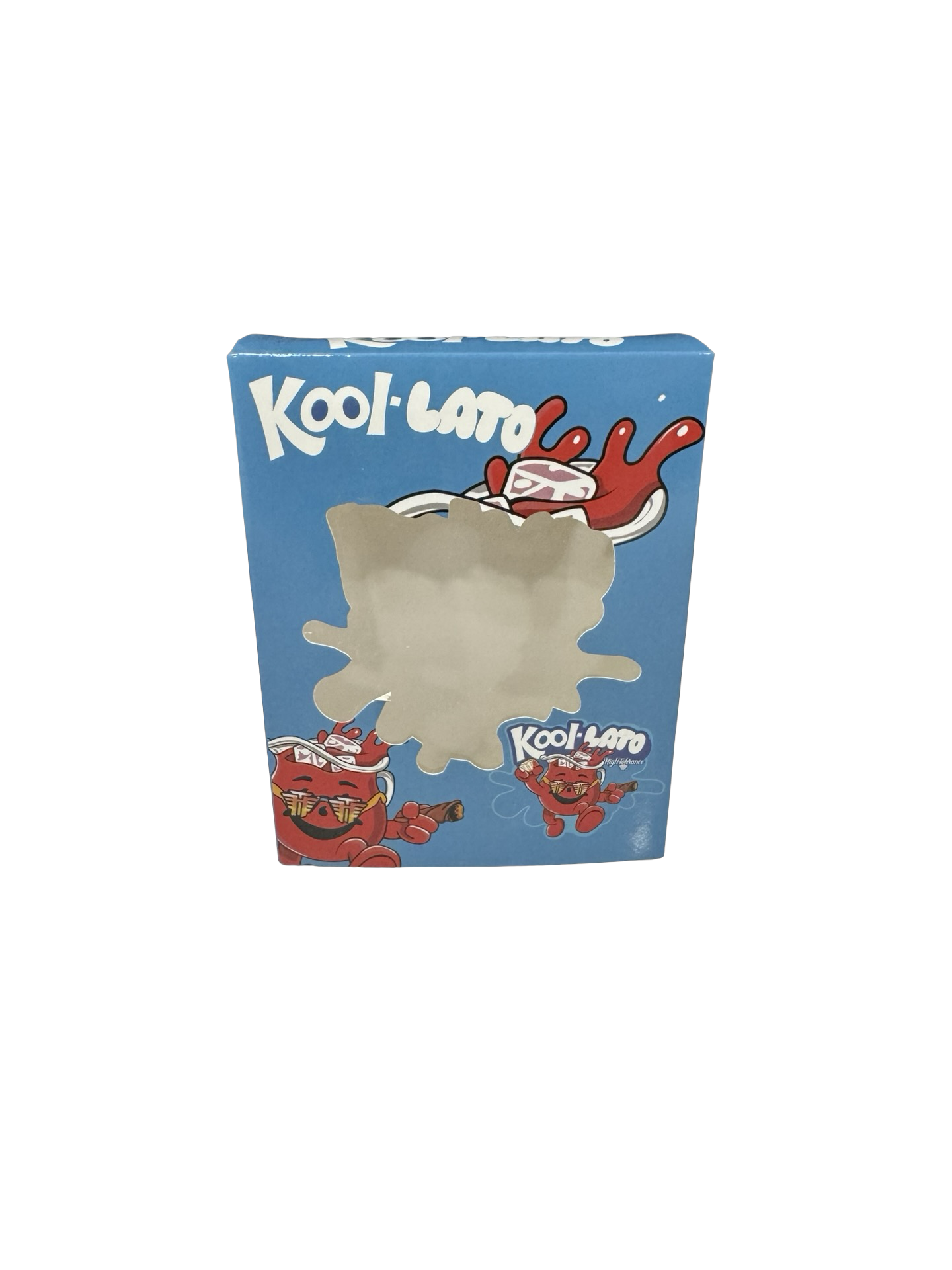 Kool-Lato 3.5g Mylar Bags & Boxes High Tolerance front window