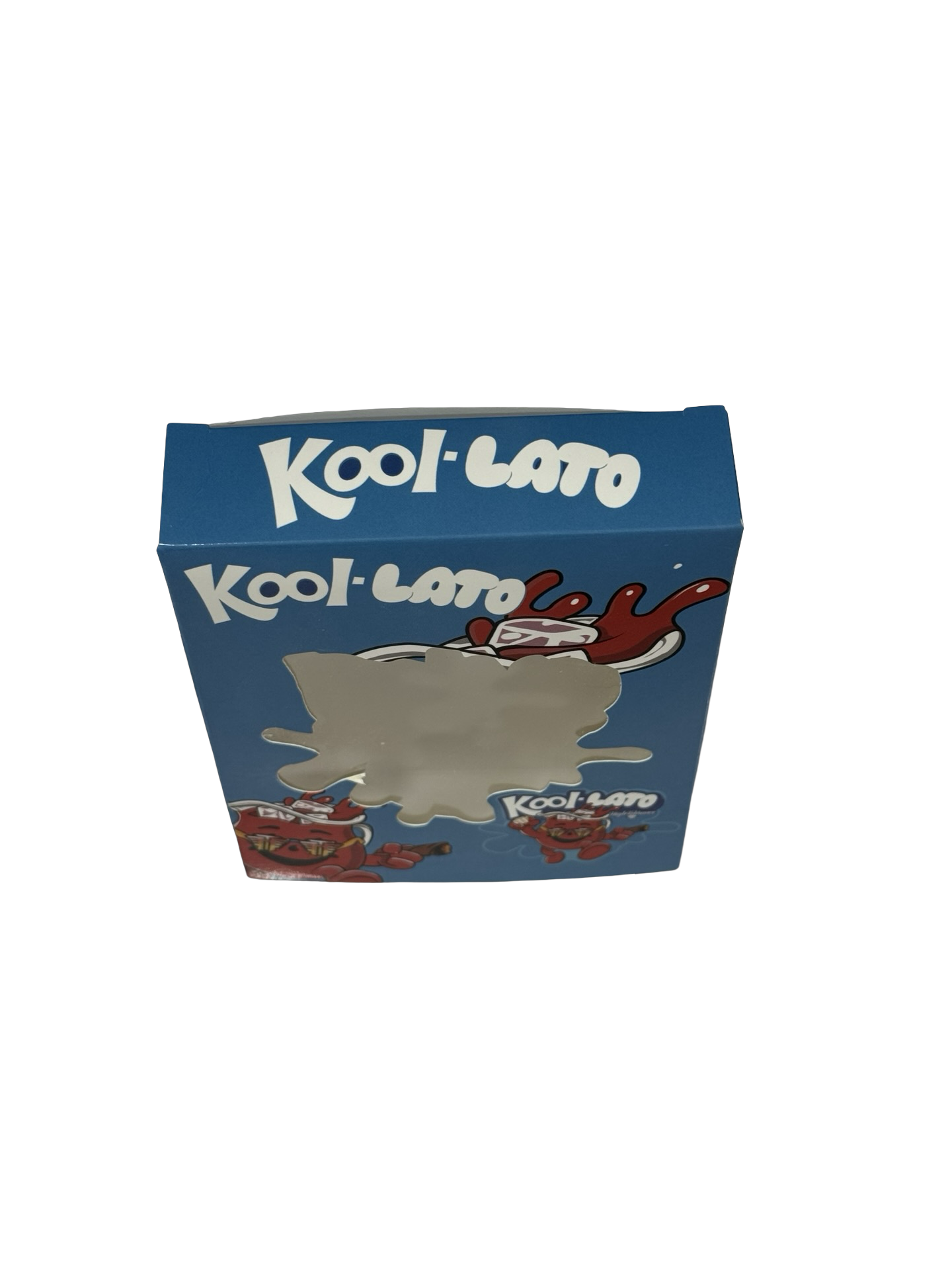 Kool-Lato 3.5g Mylar Bags & Boxes High Tolerance top