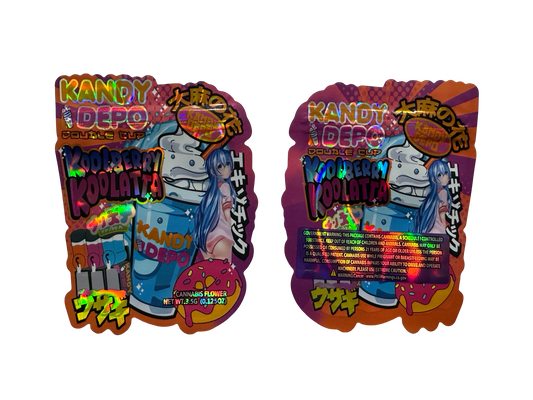 Koolberry Koolatta Mylar Bags 3.5g Kandy Depo