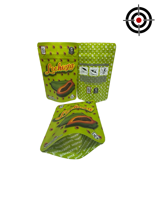 Lechoza (Retro) Mylar Bags 3.5g Backpack Boyz