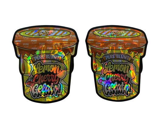Lemon Cherry Gelato Mylar Bags 3.5g Pure Blunt