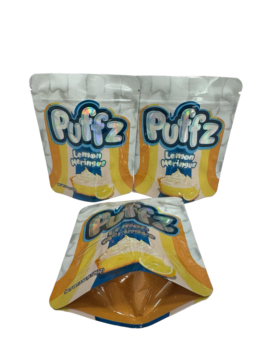 Lemon Meringue Mylar Bags 3.5g Puffz