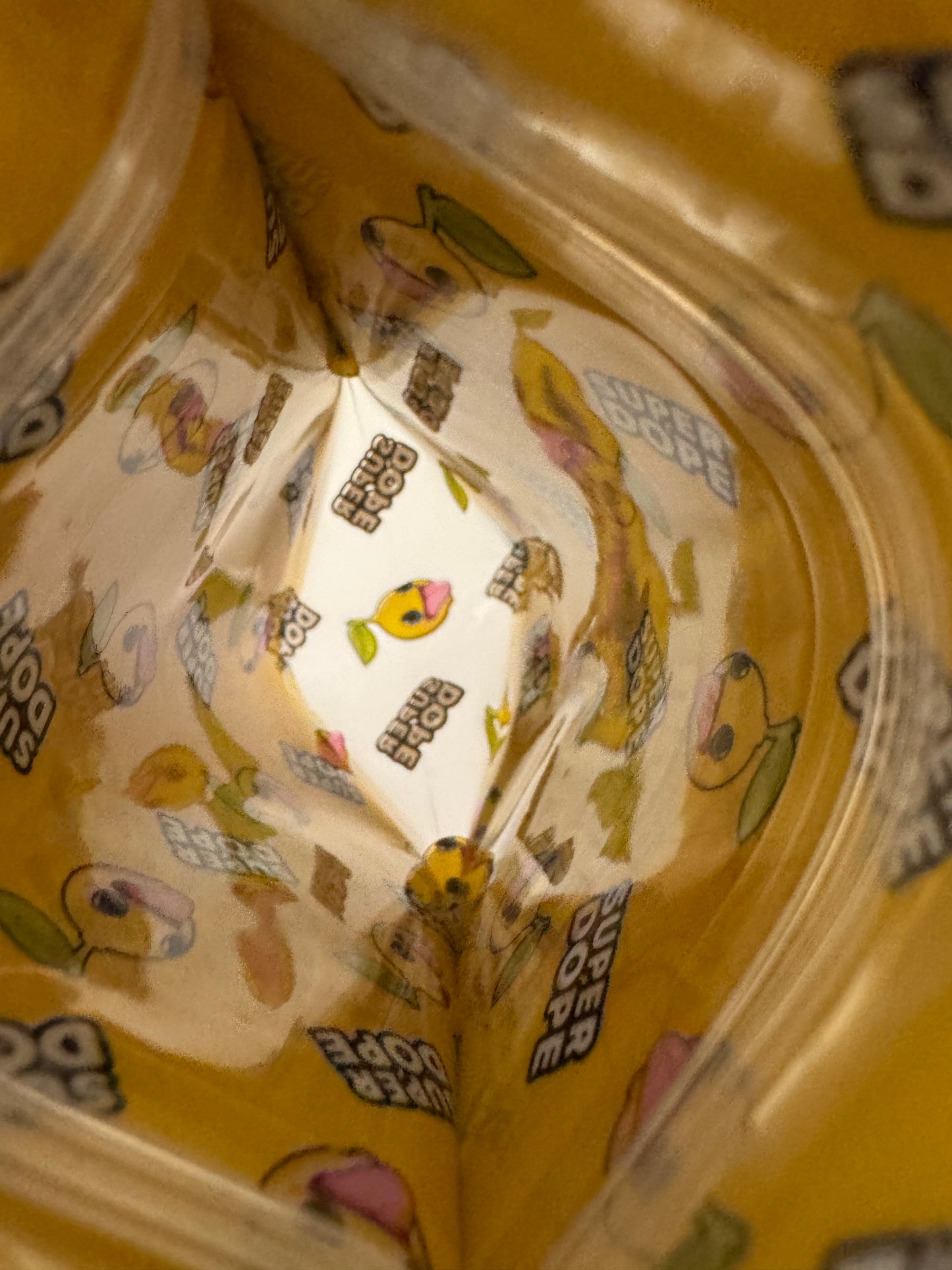 Lemon Popperz Edition 3 Mylar Bags 3.5g Super Dope interior