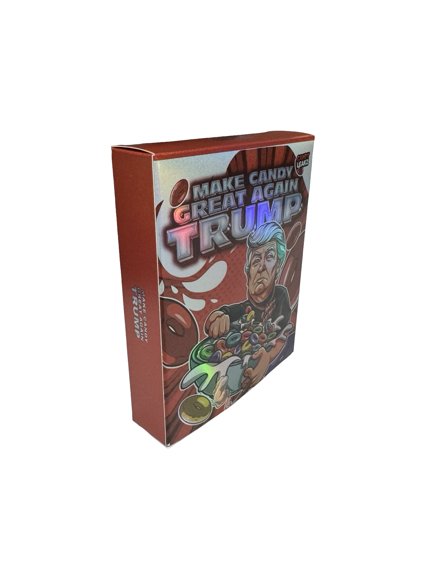 Make Candy Great Again Trump 3.5g Mylar Bags & Boxes Candy Leakz