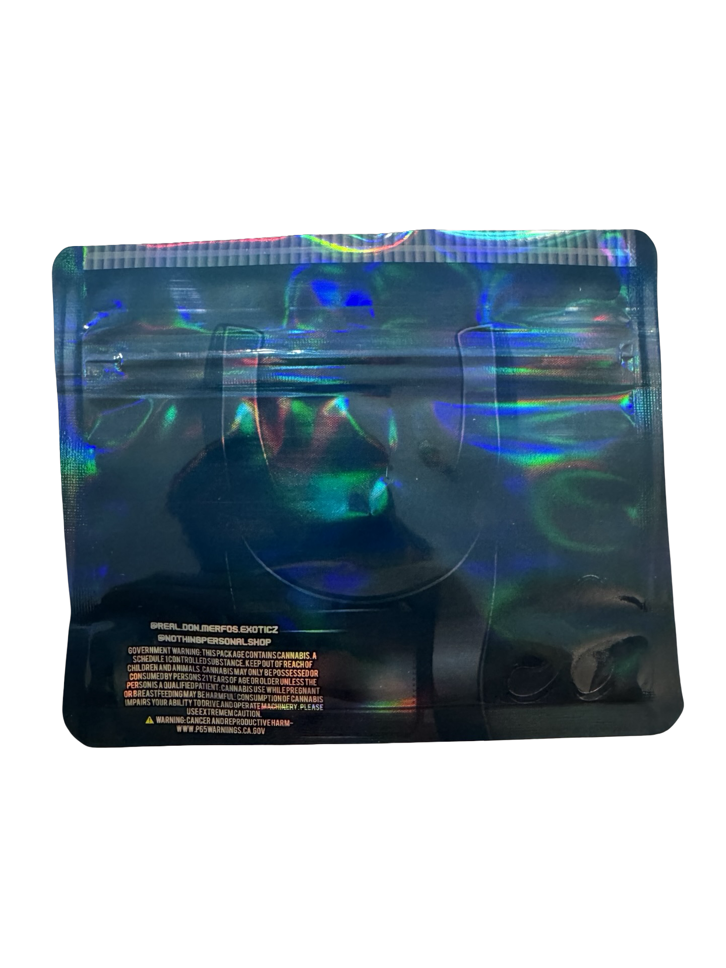 Maletaz Mylar Bags 3.5g Don Merfos