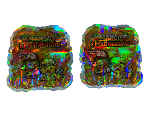 Mango En Lokiados Mylar Bags 3.5g Priority Boyz