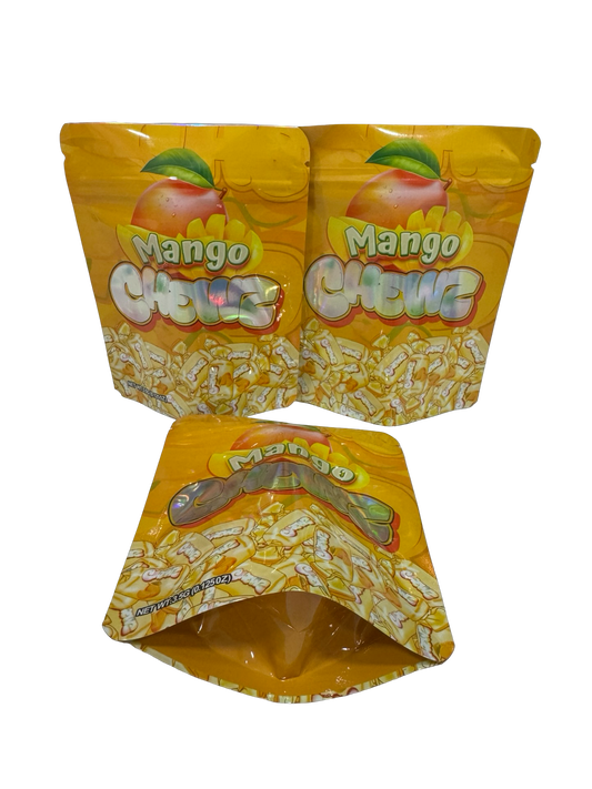 Mango Mylar Bags 3.5g Chewz