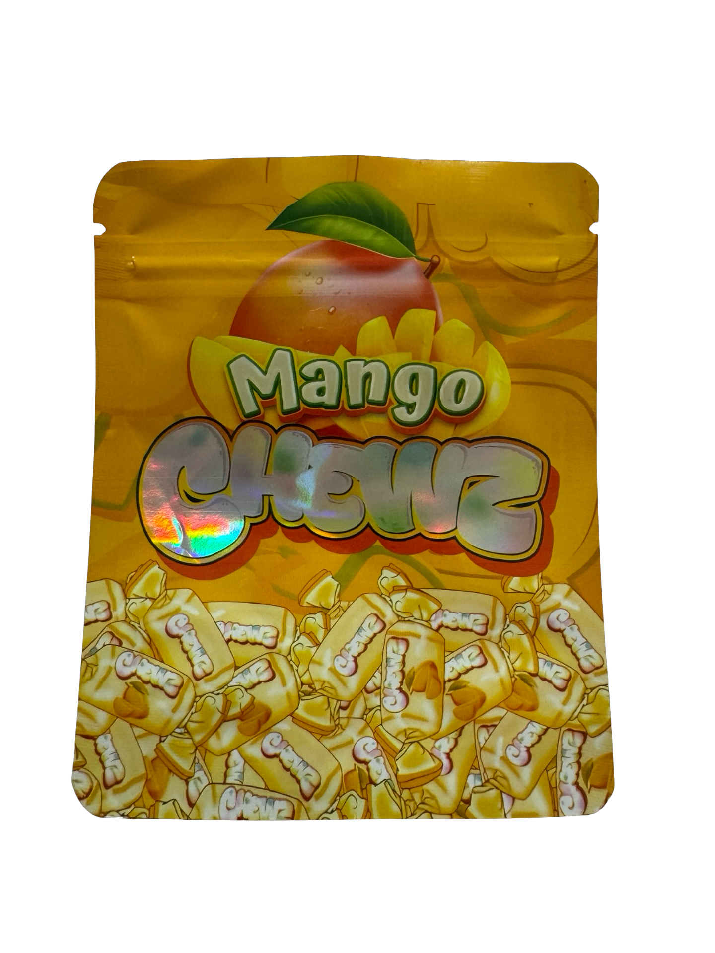 Mango Mylar Bags 3.5g Chewz