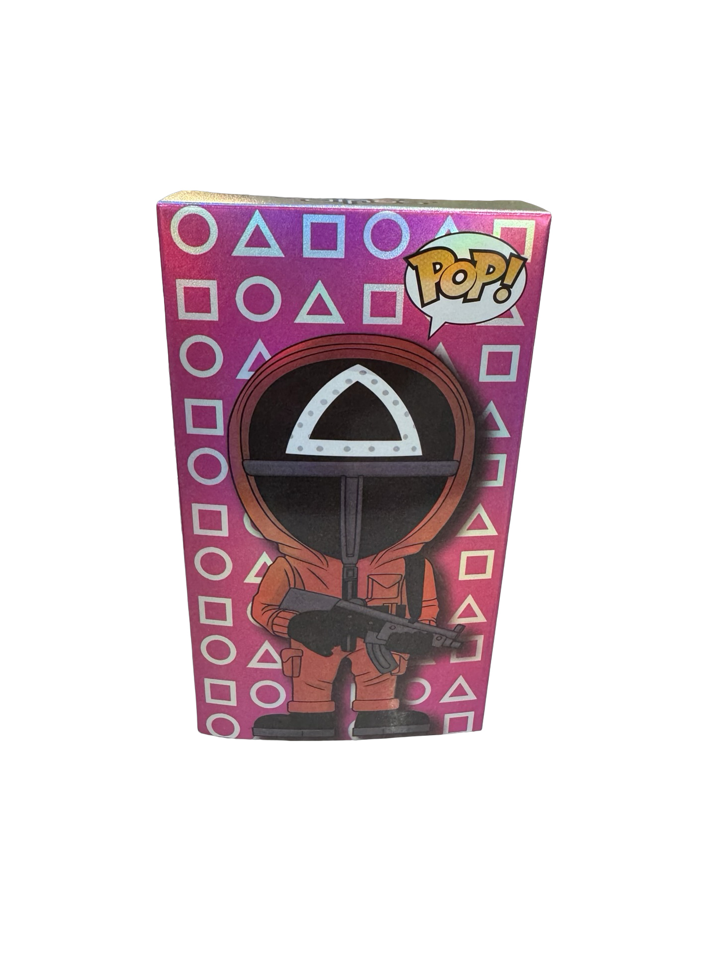 Masked Soldier 3.5g Mylar Bags & Boxes Pop back