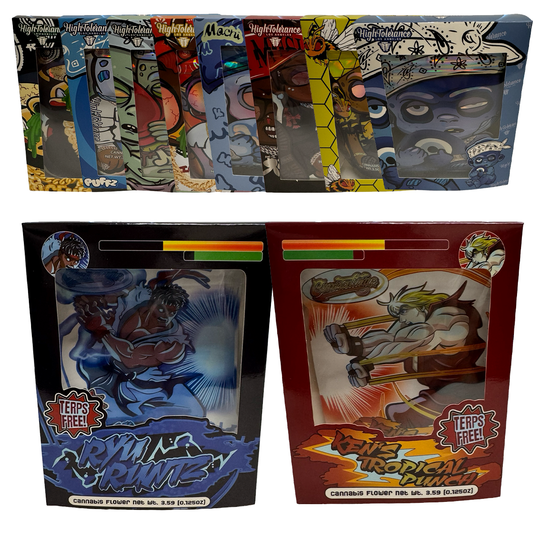 Mix & Match Value Box Sets - Fire Mylar  