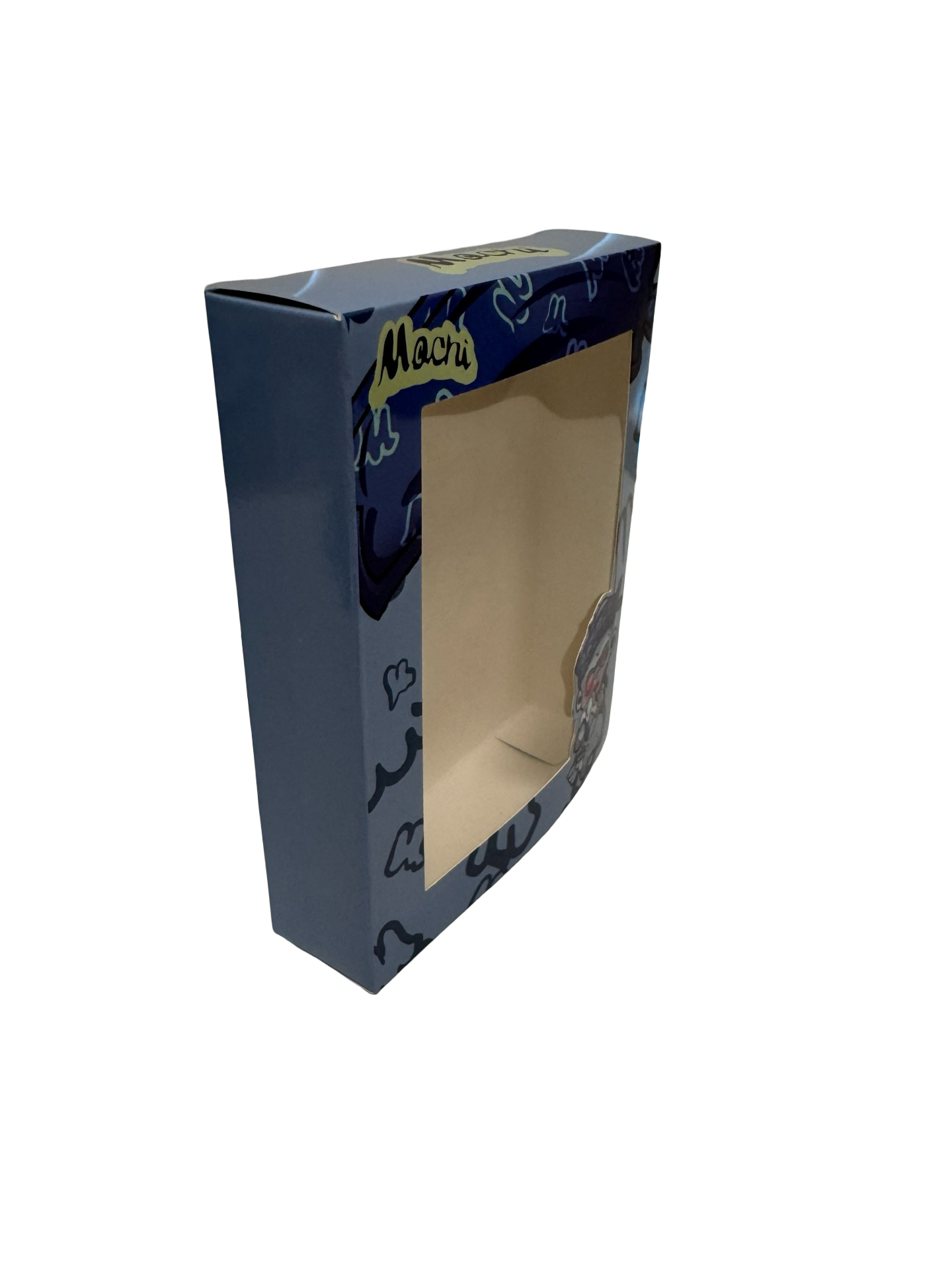 Mochi 3.5g Mylar Bag & Box High Tolerance side