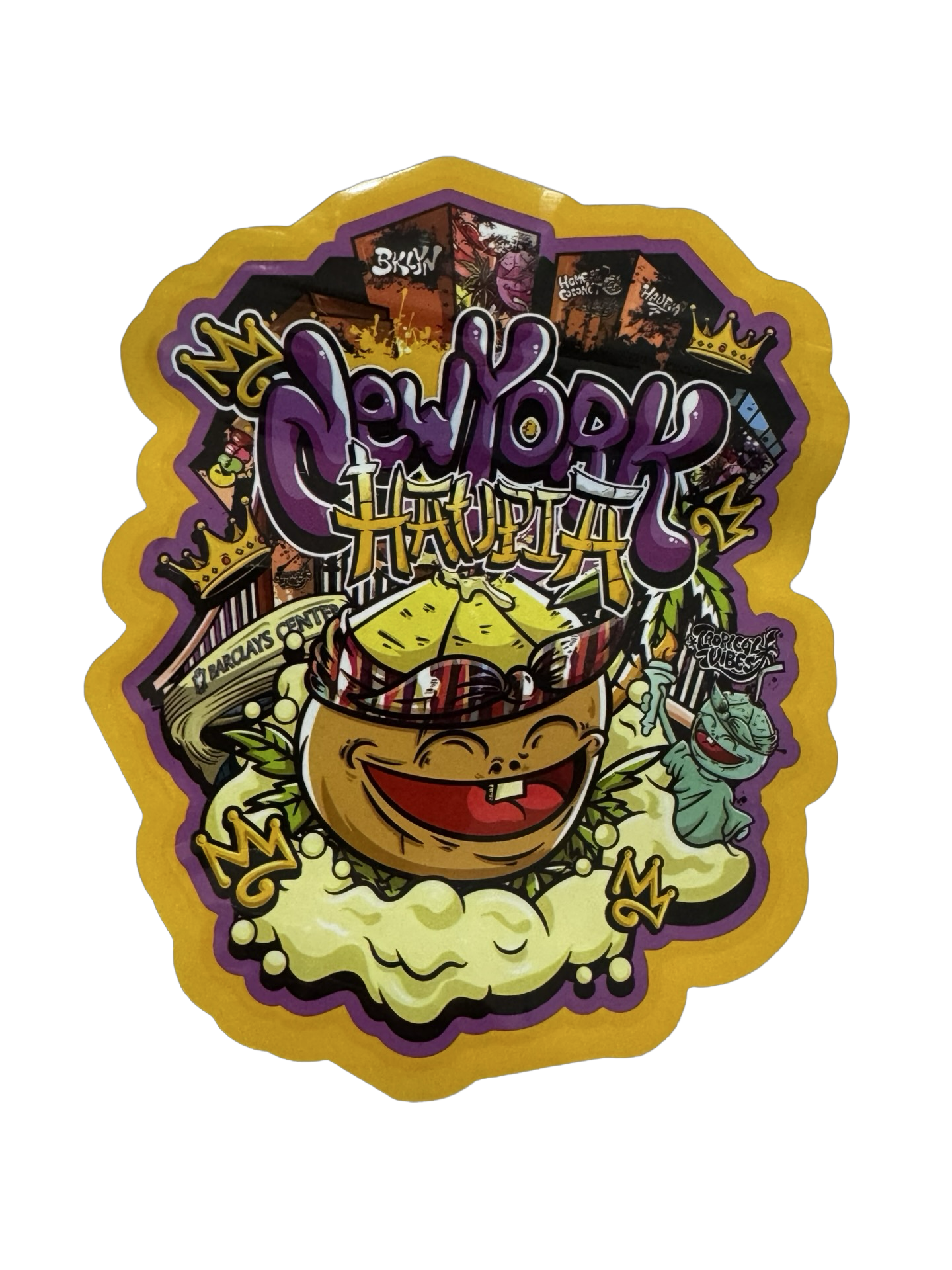 New York Haupia Mylar Bags 3.5g Haupia
