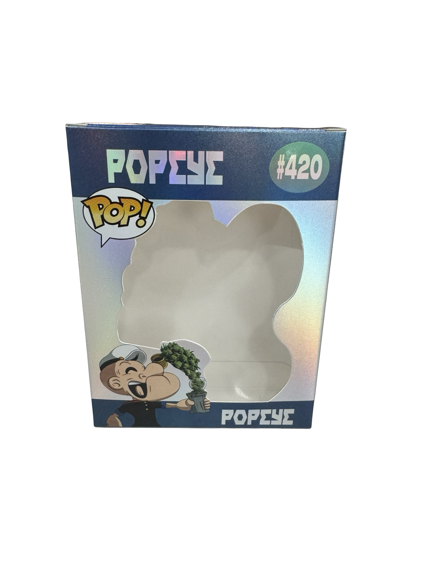 P*p Eye 3.5g Mylar Bags & Boxes Pop front