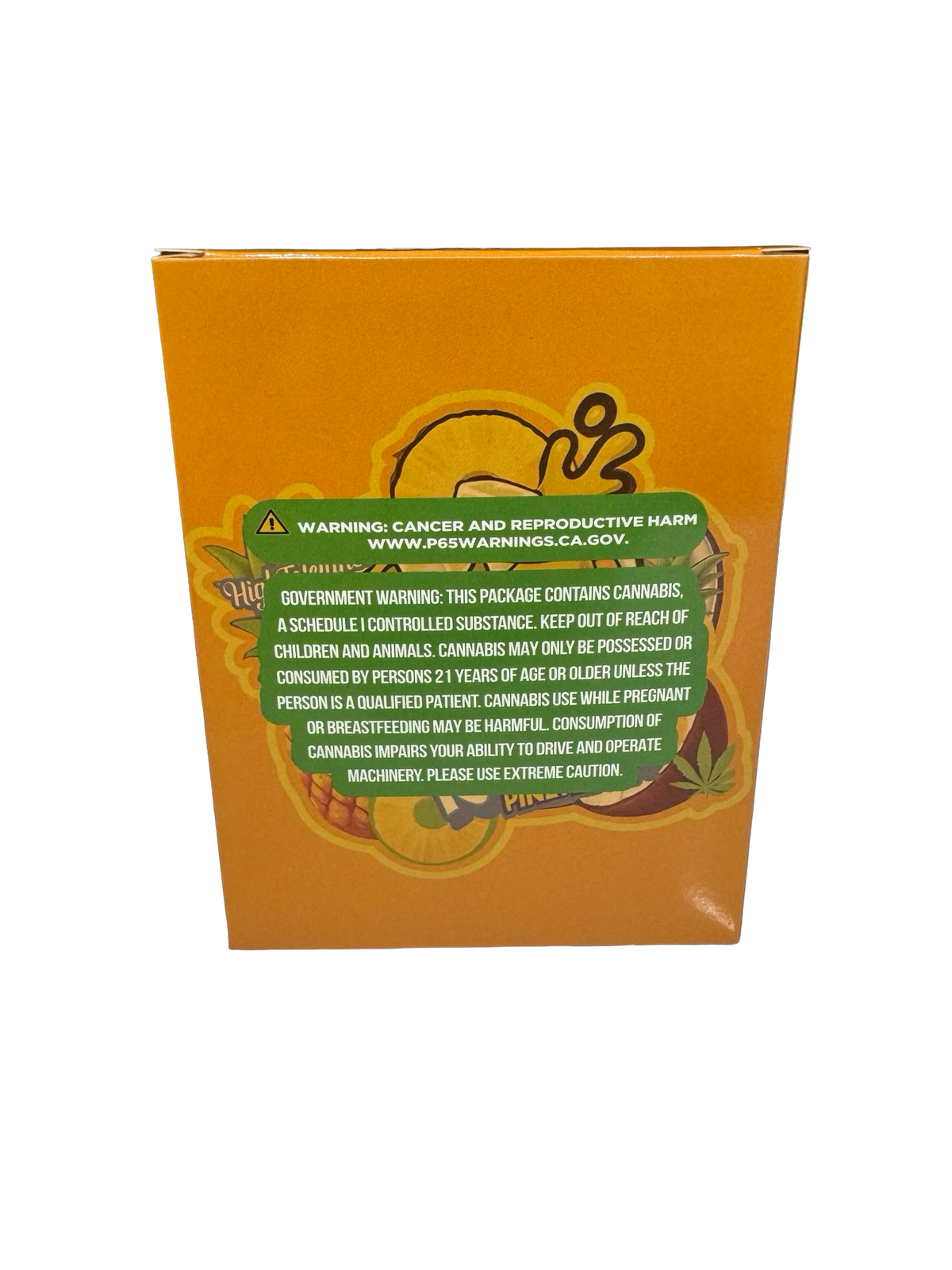 Pineapple Kool-Lato Bags & Boxes Set | High Tolerance – Fire Mylar