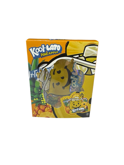 Pineapple Kool-Lato 3.5g Mylar Bags & Boxes High Tolerance