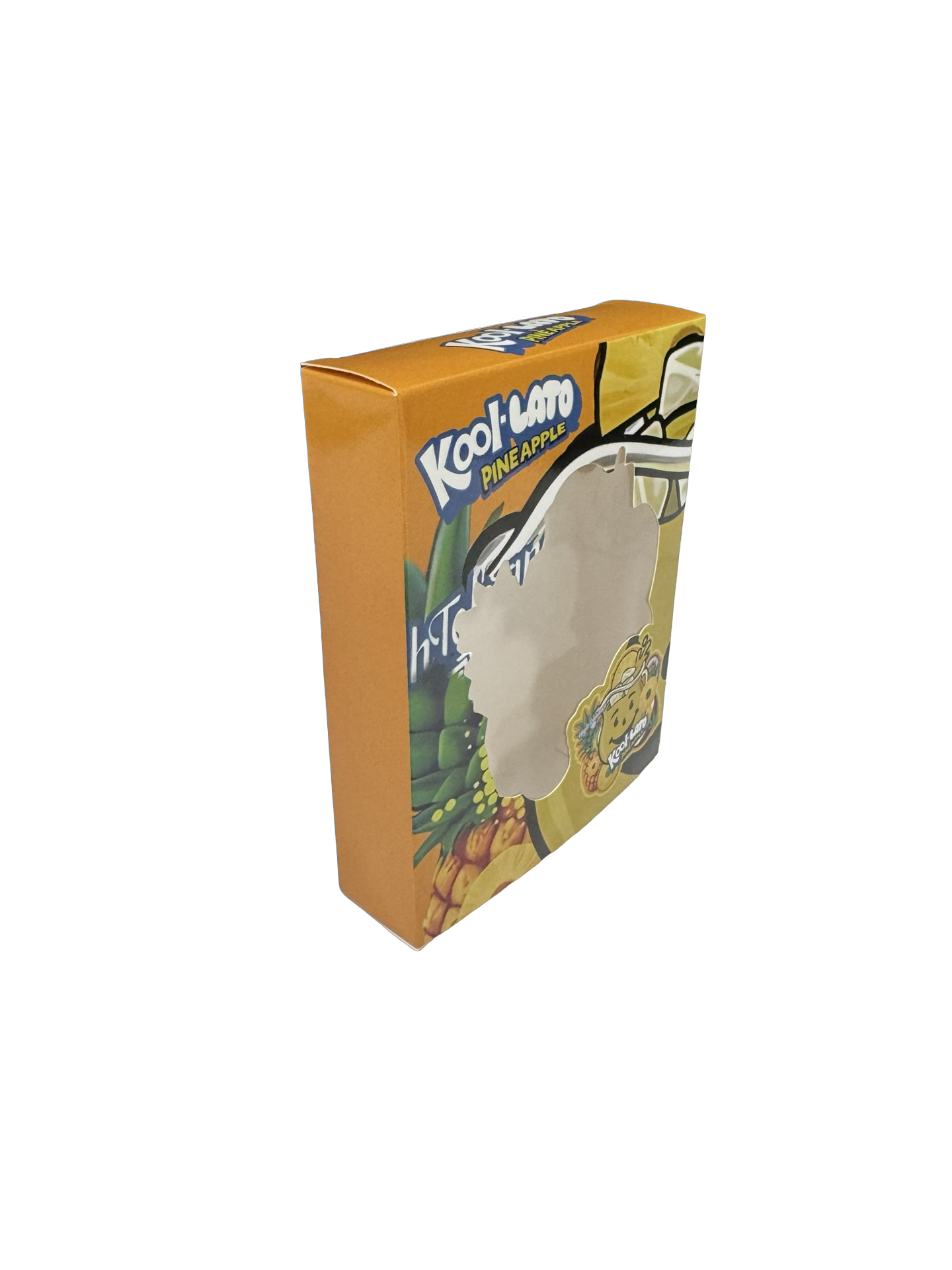 Pineapple Kool-Lato 3.5g Mylar Bags & Boxes High Tolerance side