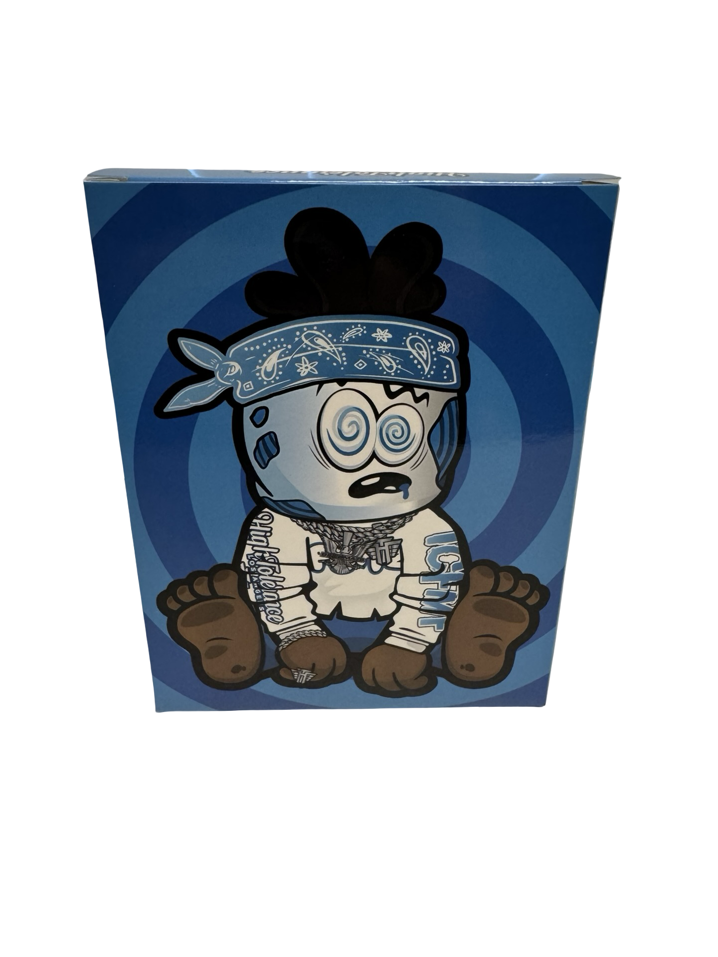 Puffz 3.5g Mylar Bag & Box High Tolerance back