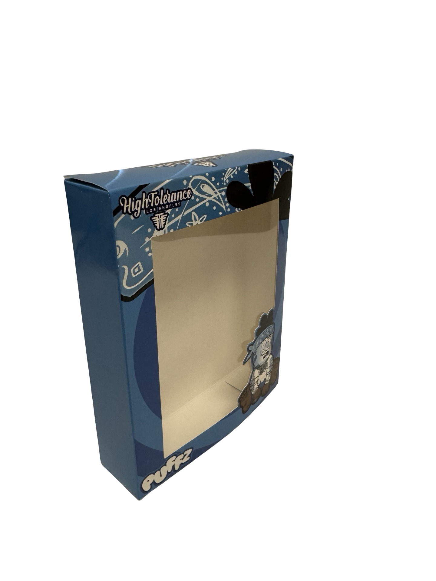 Puffz 3.5g Mylar Bag & Box High Tolerance side