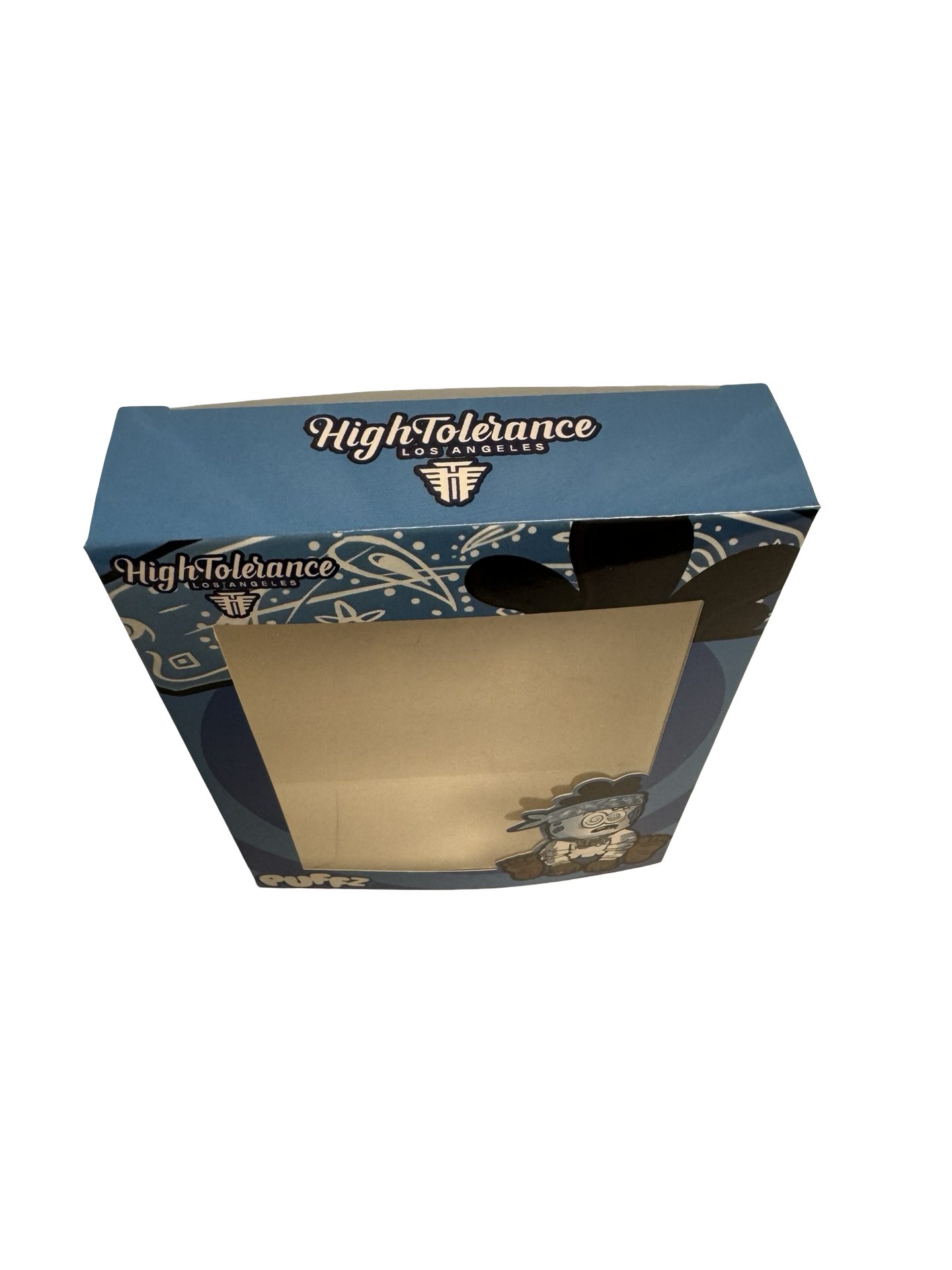 Puffz 3.5g Mylar Bag & Box High Tolerance top