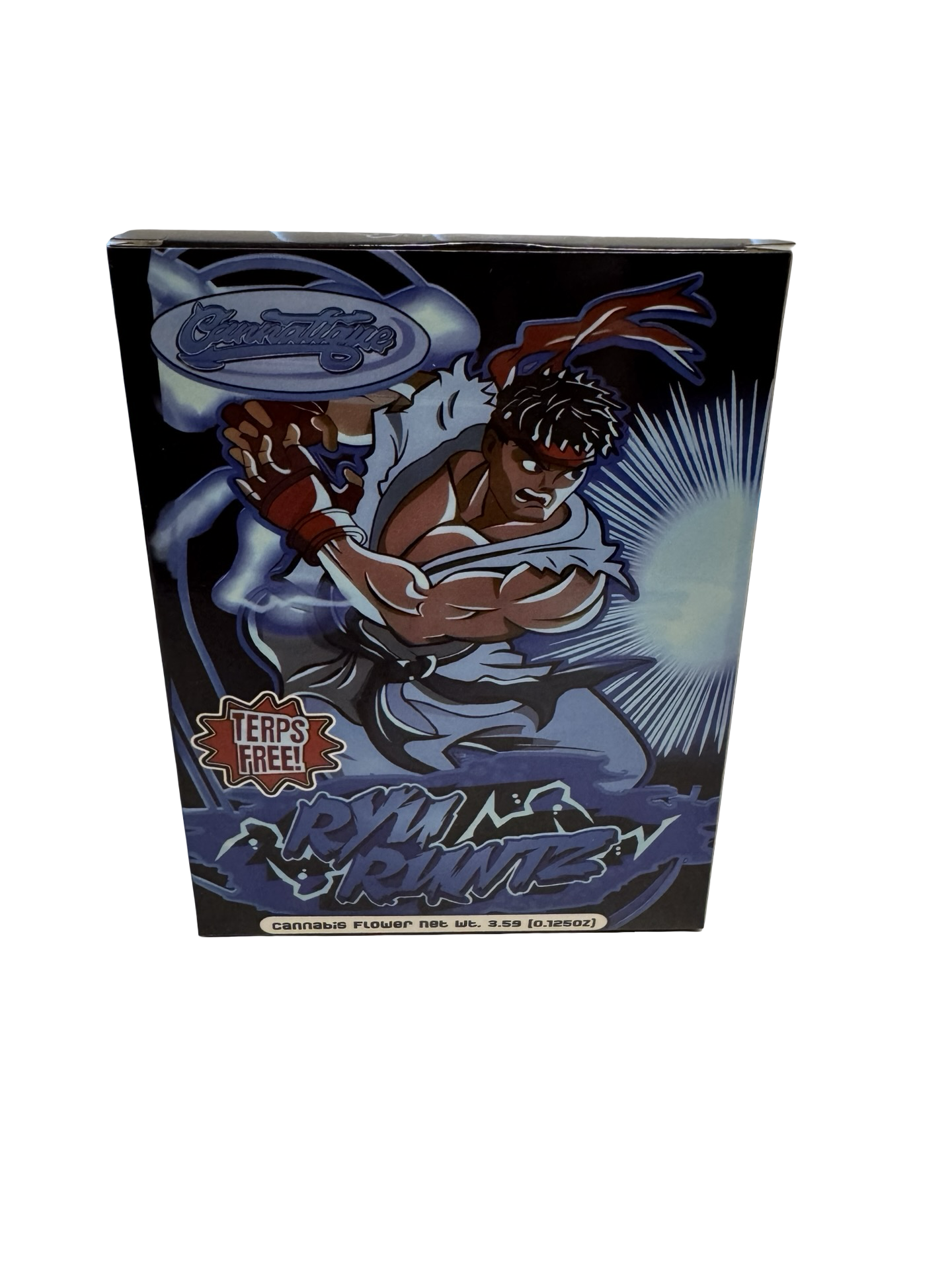Ryu Runtz 3.5g Mylar Bag & Box back
