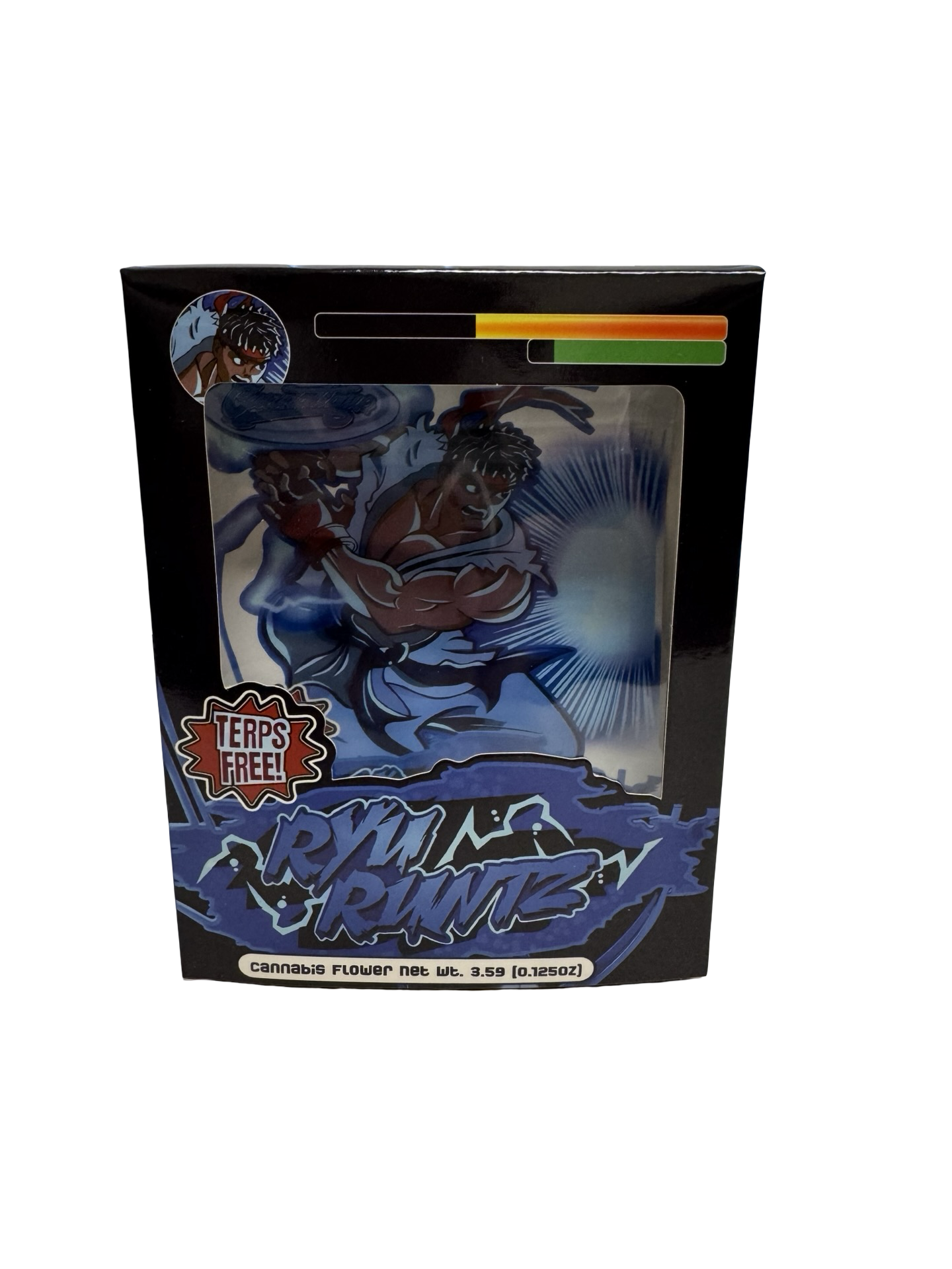Ryu Runtz 3.5g Mylar Bag & Box front