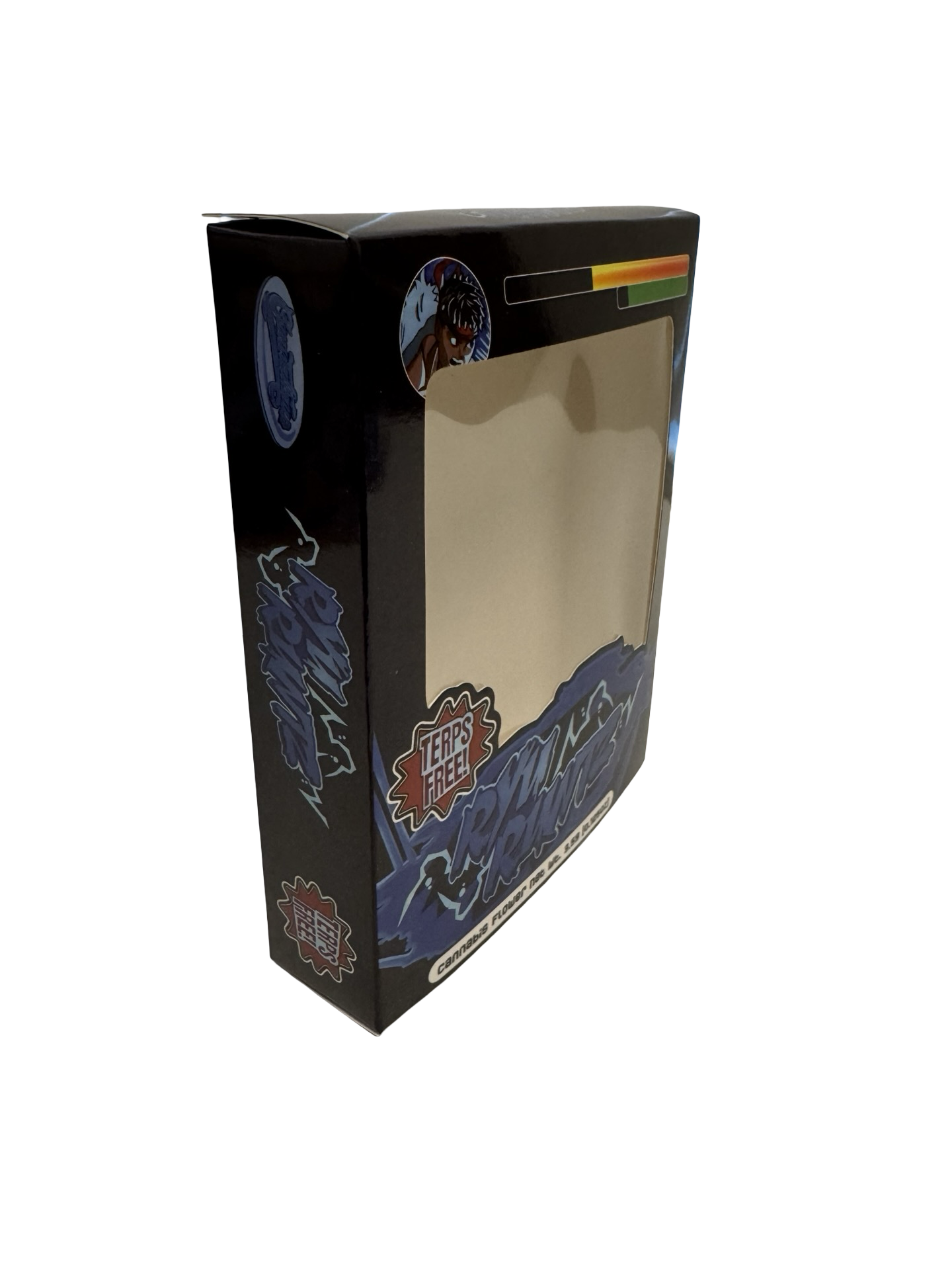 Ryu Runtz 3.5g Mylar Bag & Box side