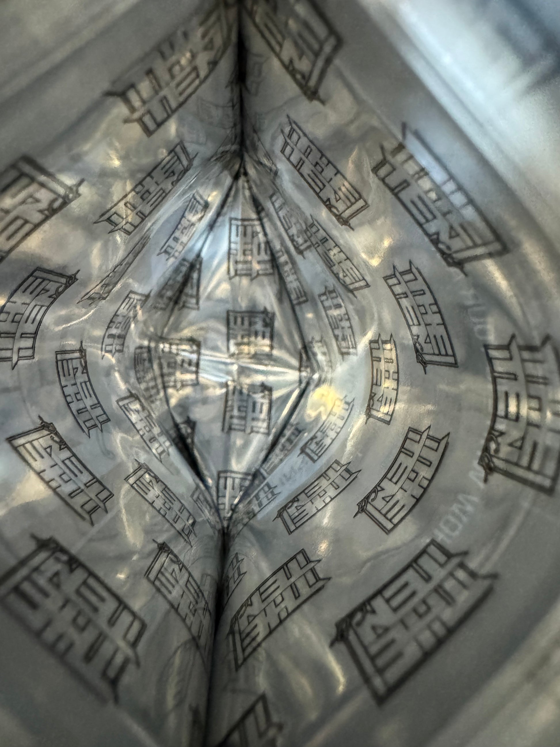 Sample Bag Mylar Bags 3.5g The Ten Co
