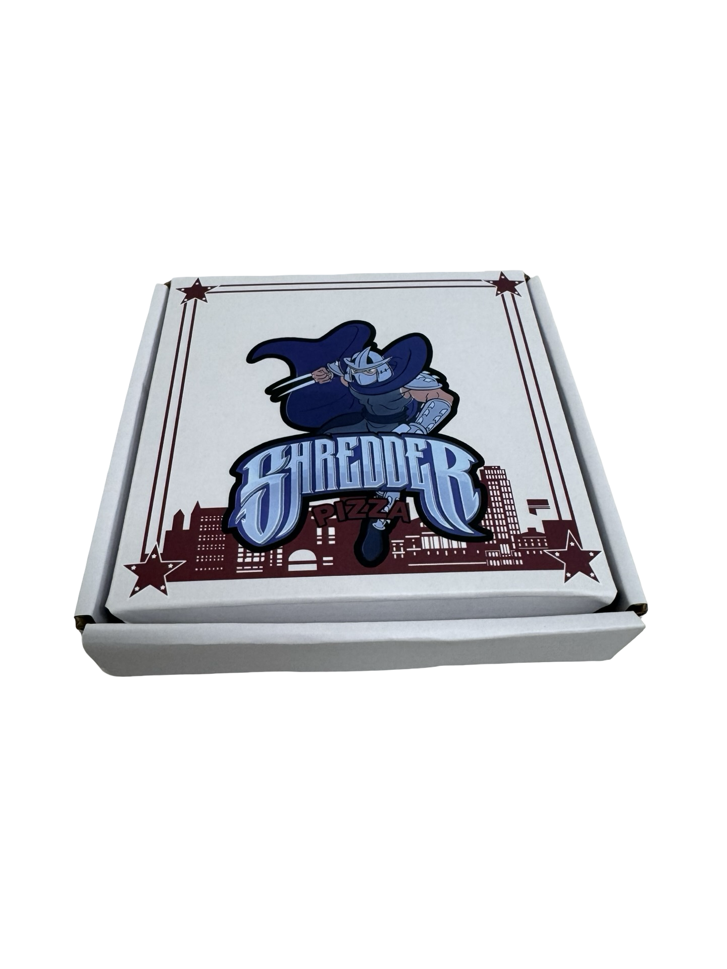 Shredder Pizza 3.5g Mylar Bags & Boxes 5 Star top