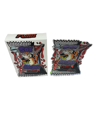 Soy Sauce 3.5g Mylar Bags & Boxes Fumi