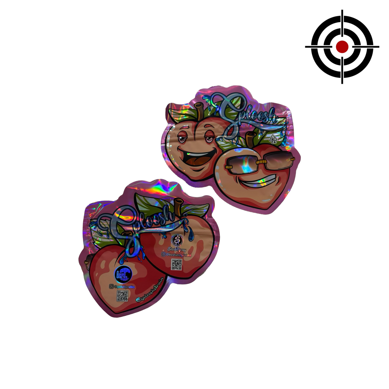 Sploosh Mylar Bags 3.5g SherbMoney