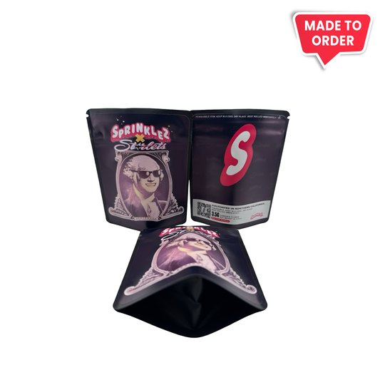 Sprinklez x Starlets 3.5g Mylar Bags Sprinklez