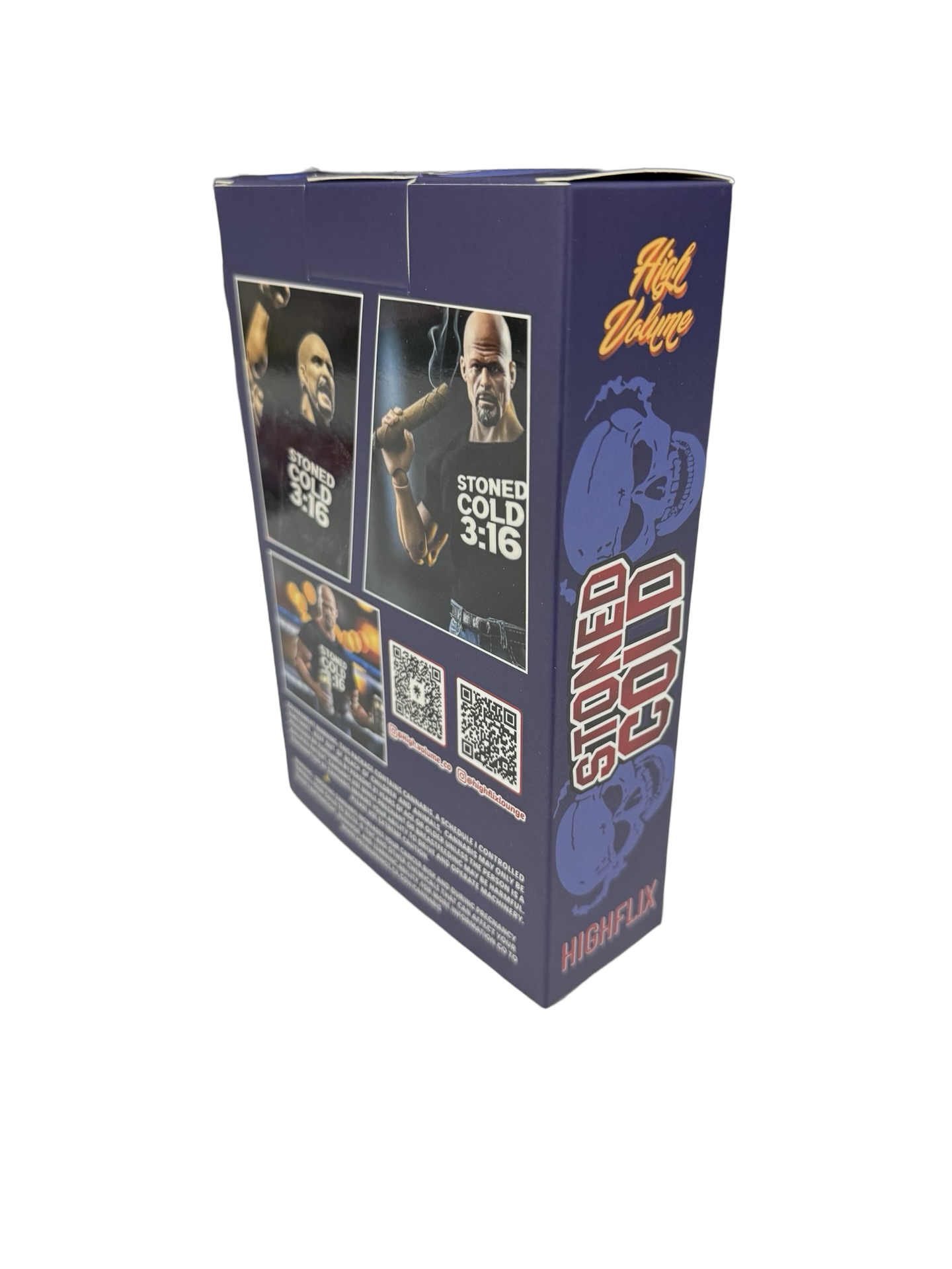 Stoned Cold 3.5g Mylar Bags & Boxes High Volume — 3.5g mylar bag | Fire Mylar