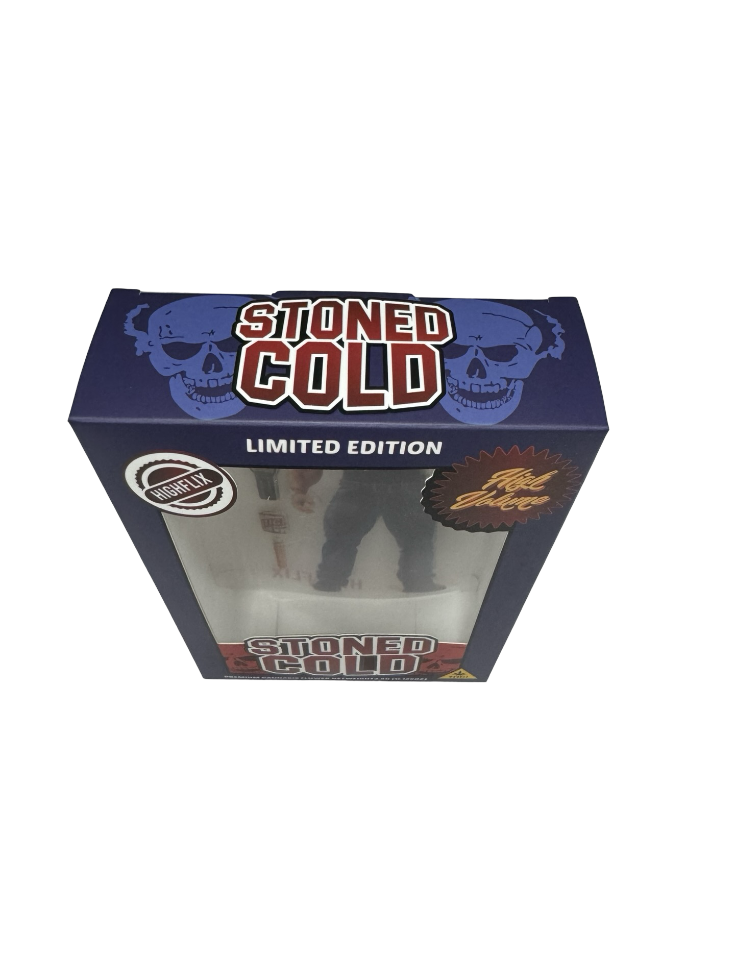 Stoned Cold 3.5g Mylar Bags & Boxes High Volume — 3.5g mylar bag | Fire Mylar