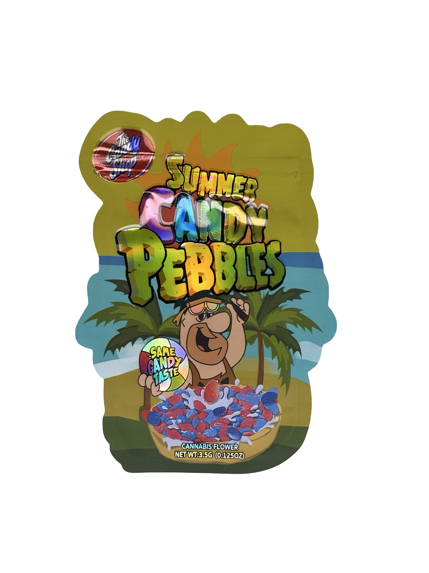 Summer Candy Pebbles Mylar Bags 3.5g The Candy Shop front