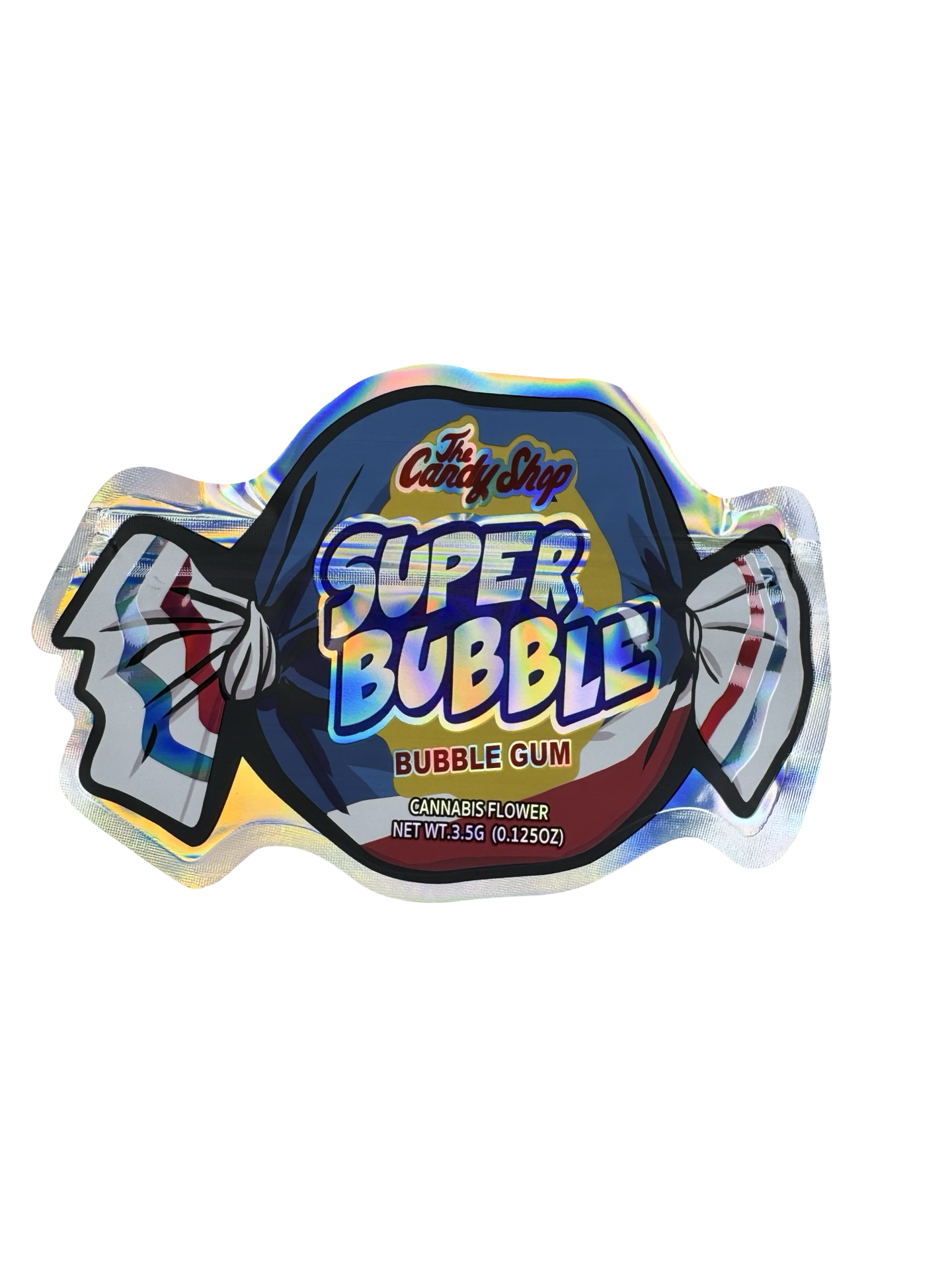Super Bubble Mylar Bags 3.5g The Candy Shop front