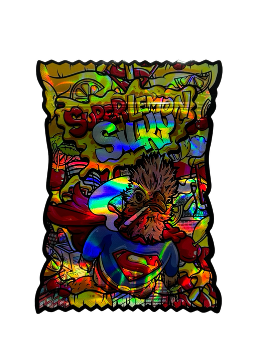 Super Lemon Silky Mylar Bags 3.5g Silky