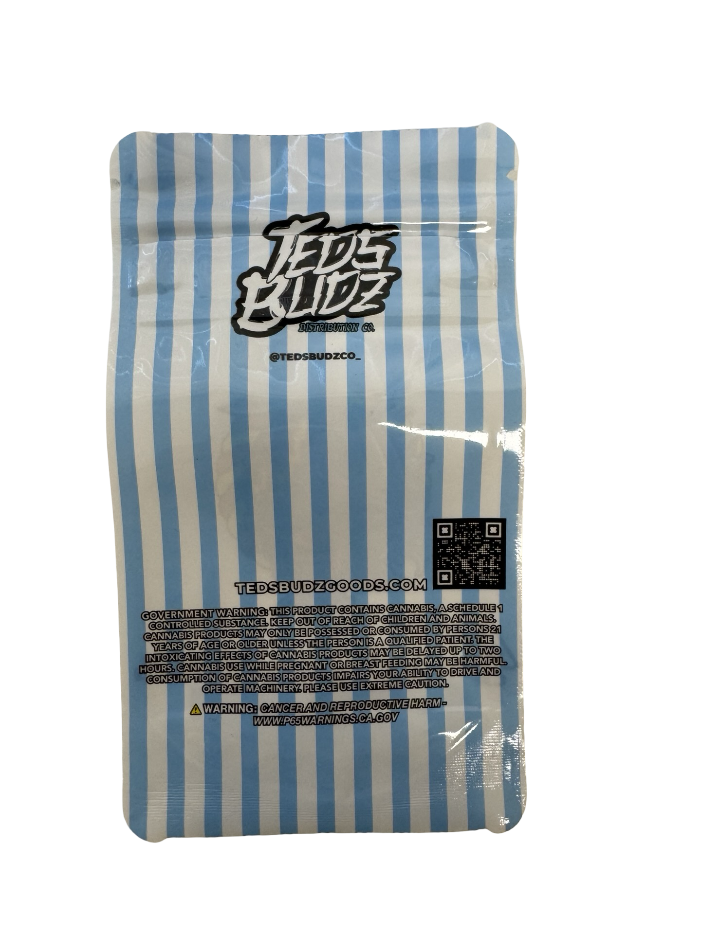 Tartar Sauce 3.5g Mylar Bags Teds Budz back