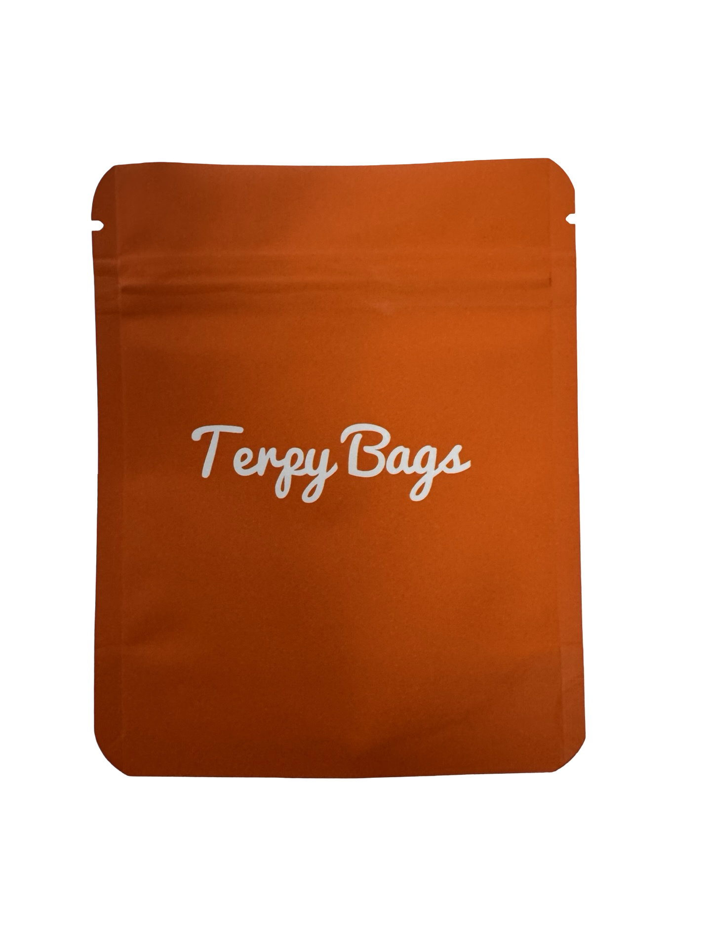 Terpy Bags 3.5g Mylar Bags front