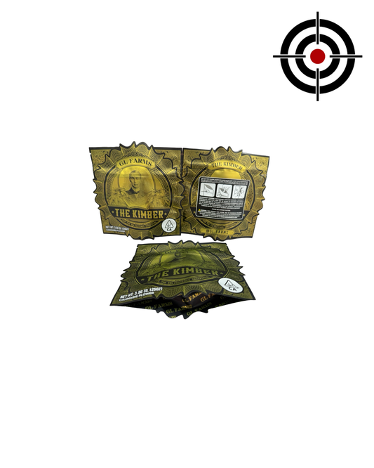 The Kimber Mylar Bags 3.5g GL Farms