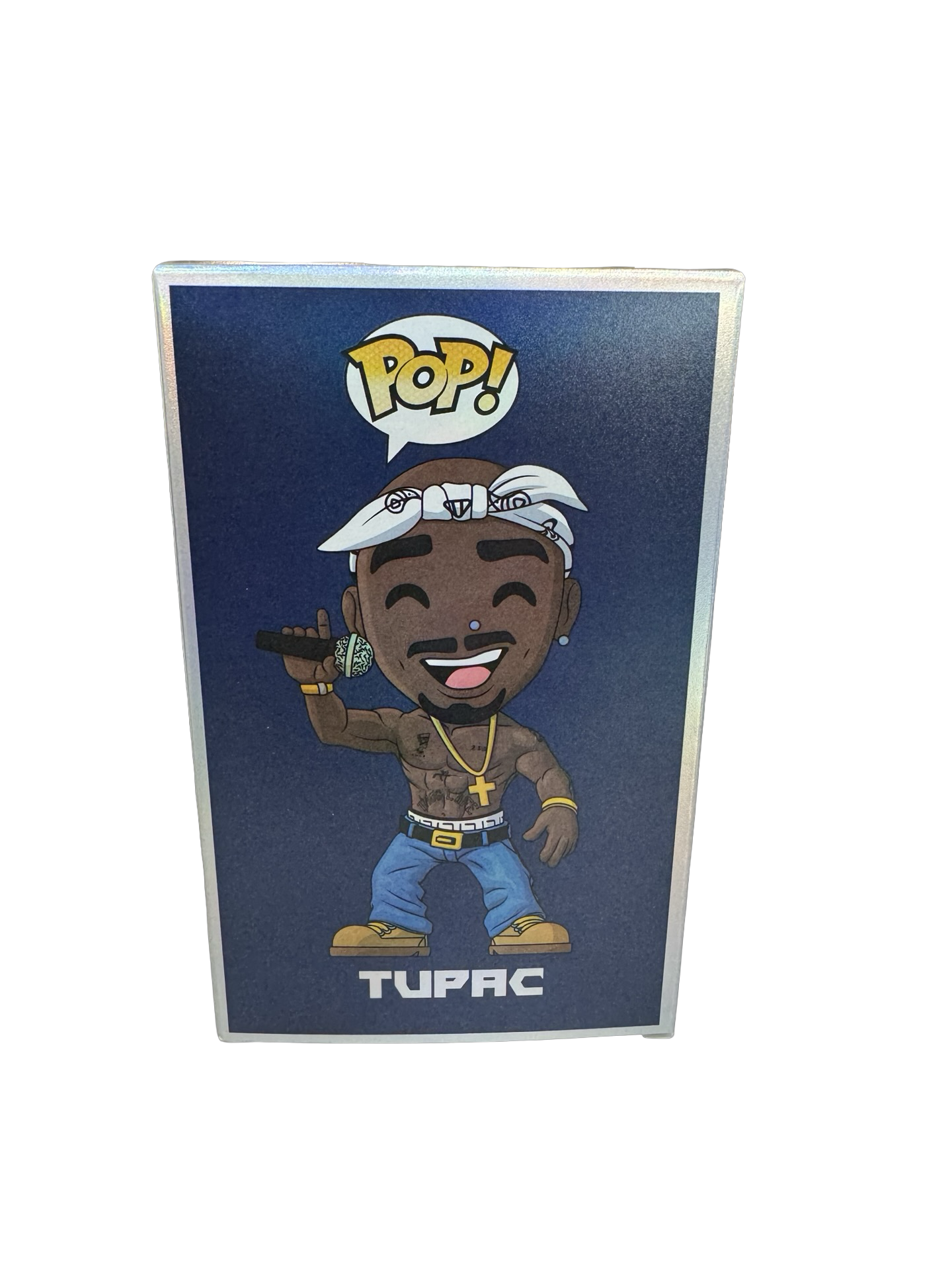 Tupac 3.5g Mylar Bags & Boxes Pop back