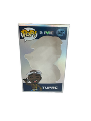 Tupac 3.5g Mylar Bags & Boxes Pop