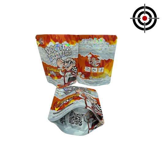 Turbo Mylar Bags 3.5g Doctor Exotics